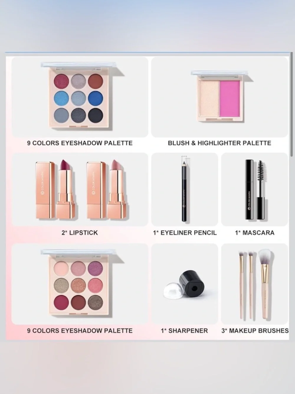 Color Nymph Makeup Kit - Picture 2 of 4